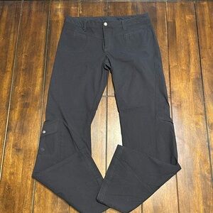 Athleta hiking pants. Black, 12 Tall